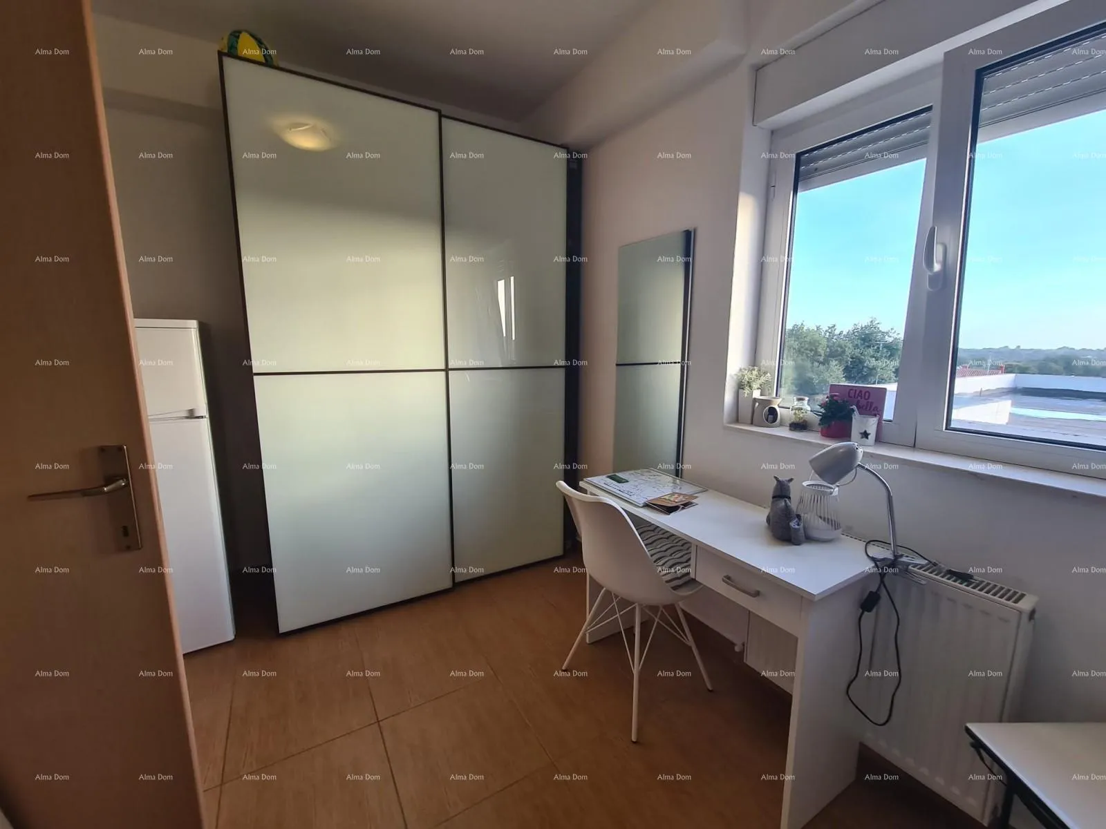stan moderan i prostran stan s pogledom na more – ližnjan, 87,48 m² - slika 42