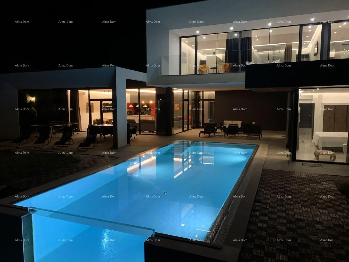 kuća luksuzna moderna vila u ližnjanu – idealna za odmor i investiciju. - slika 15