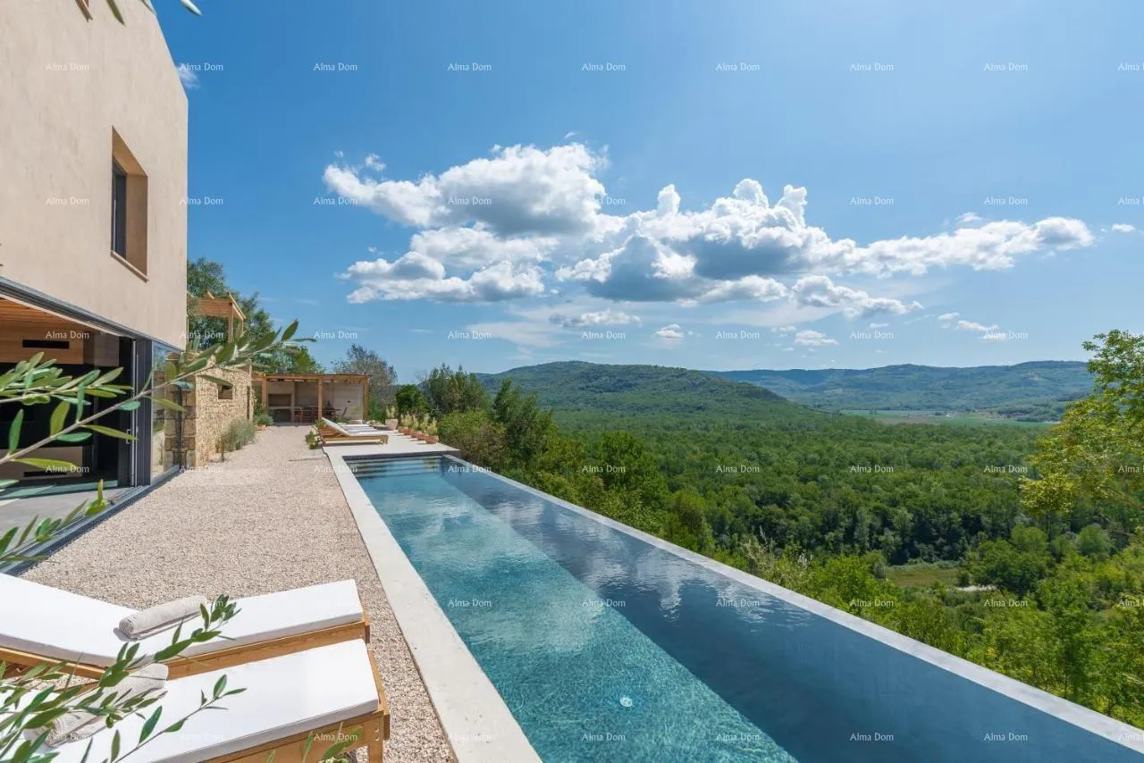 kuća luksuzna vila s pogledom na motovun! - slika 6