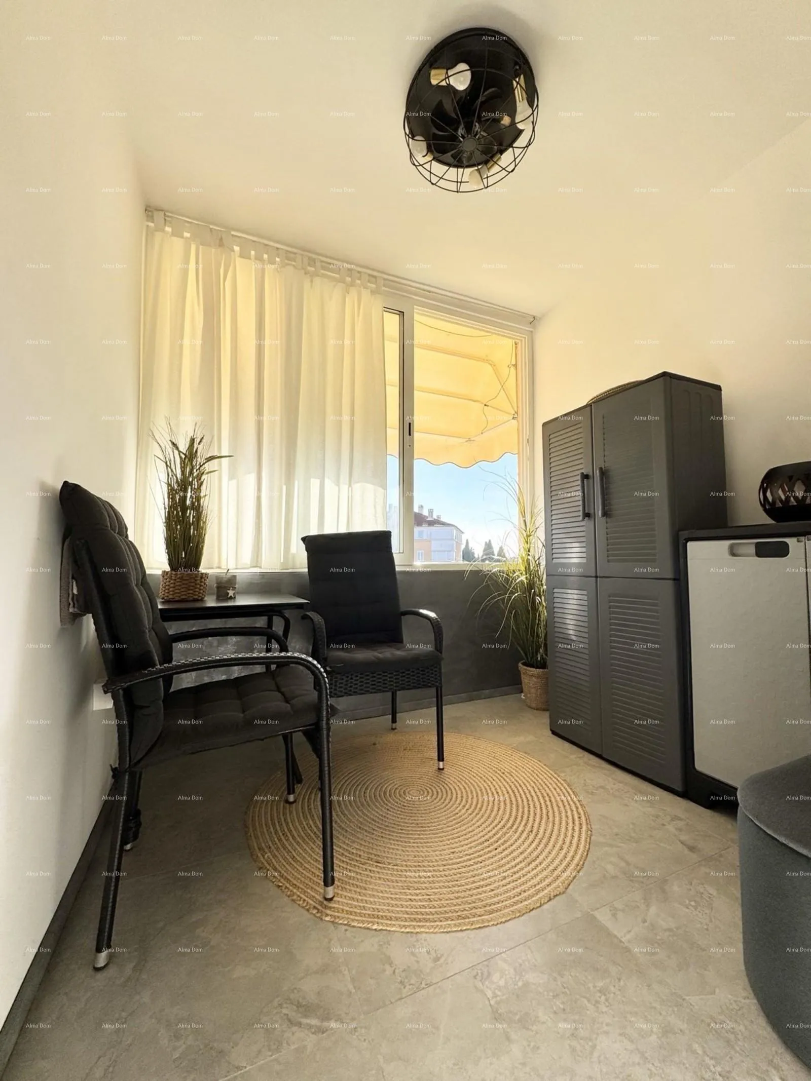 stan moderno uređen stan– umag | 60 m² - slika 8
