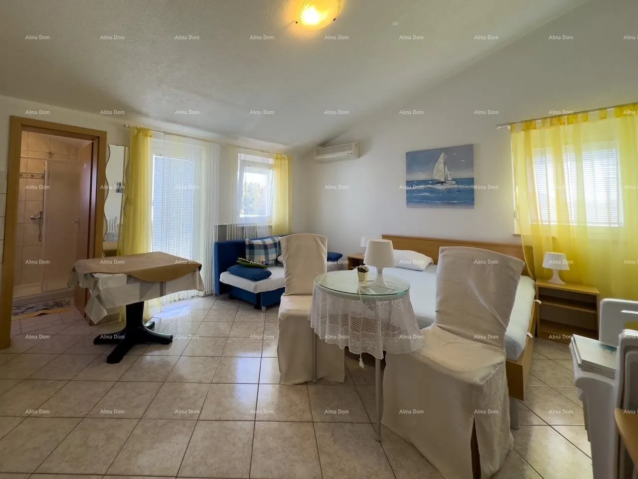 stan medulin! studio apartman. blizina hotela belvedere. - slika 2
