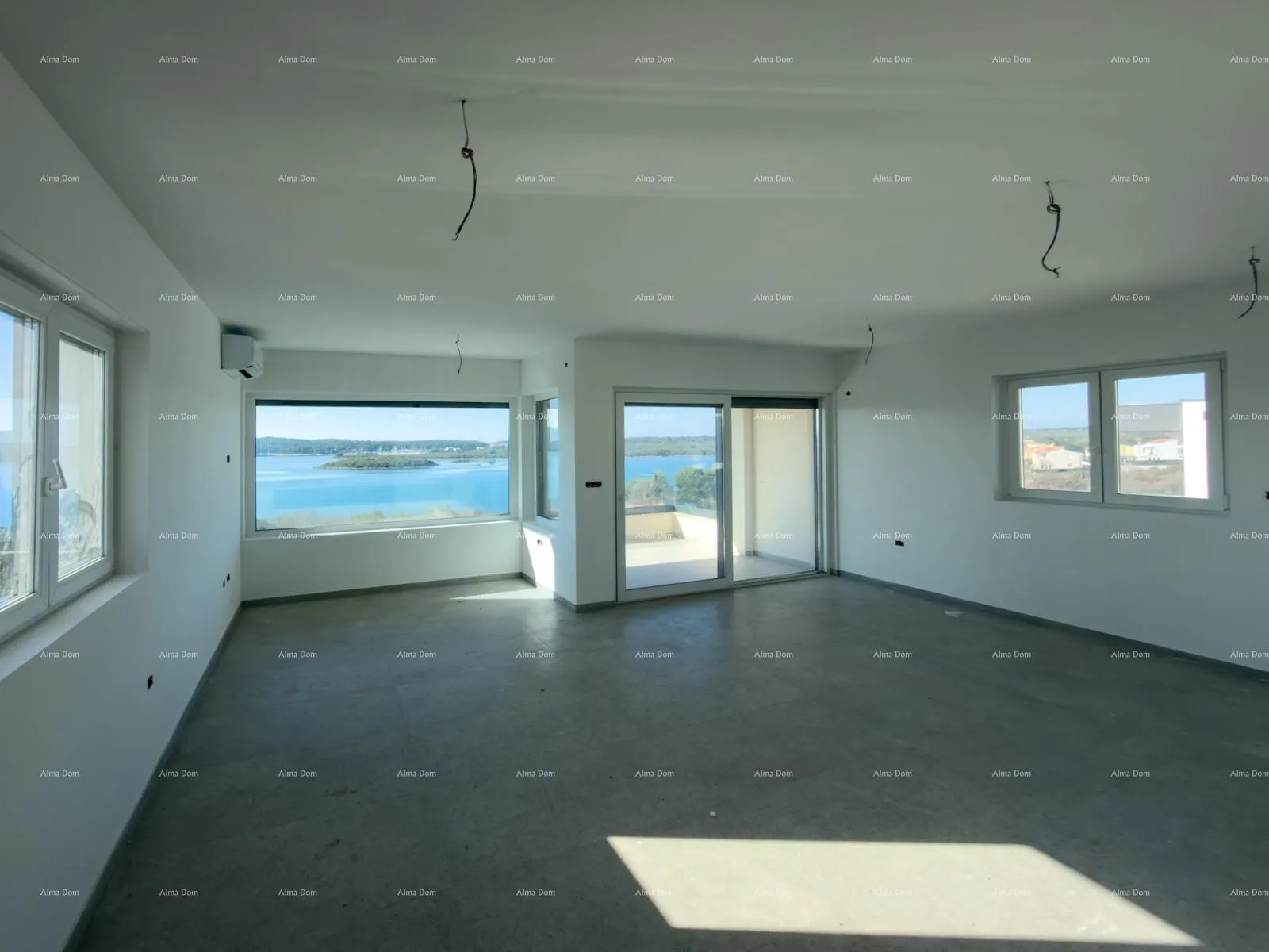 stan medulin, mukalba – ekskluzivan penthouse 104,76 m² u novogradnji uz more - slika 2