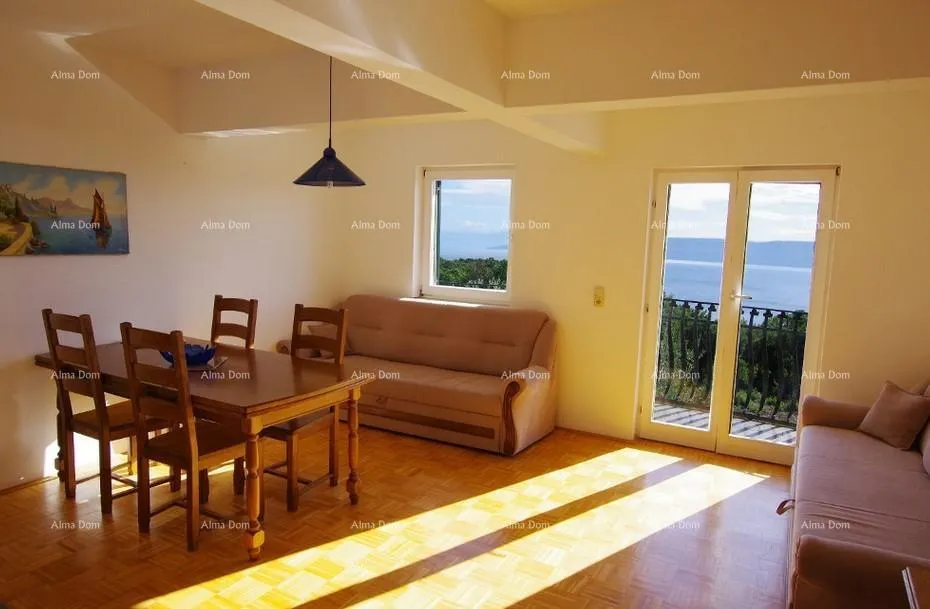 kuća labin, apartmanska kuća s bazenom i pogledom na more - slika 7