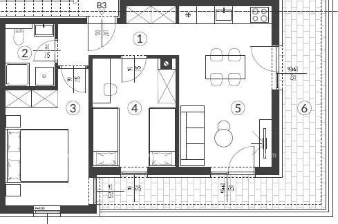 stan prodaja stanova u novom projektu, pula! šikići. - slika 7