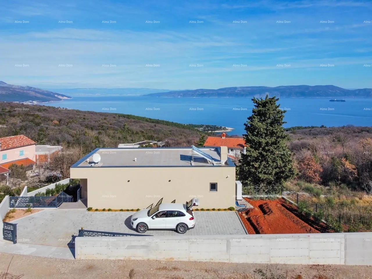 kuća prodaja vile sa pogledom na more, labin! - slika 2