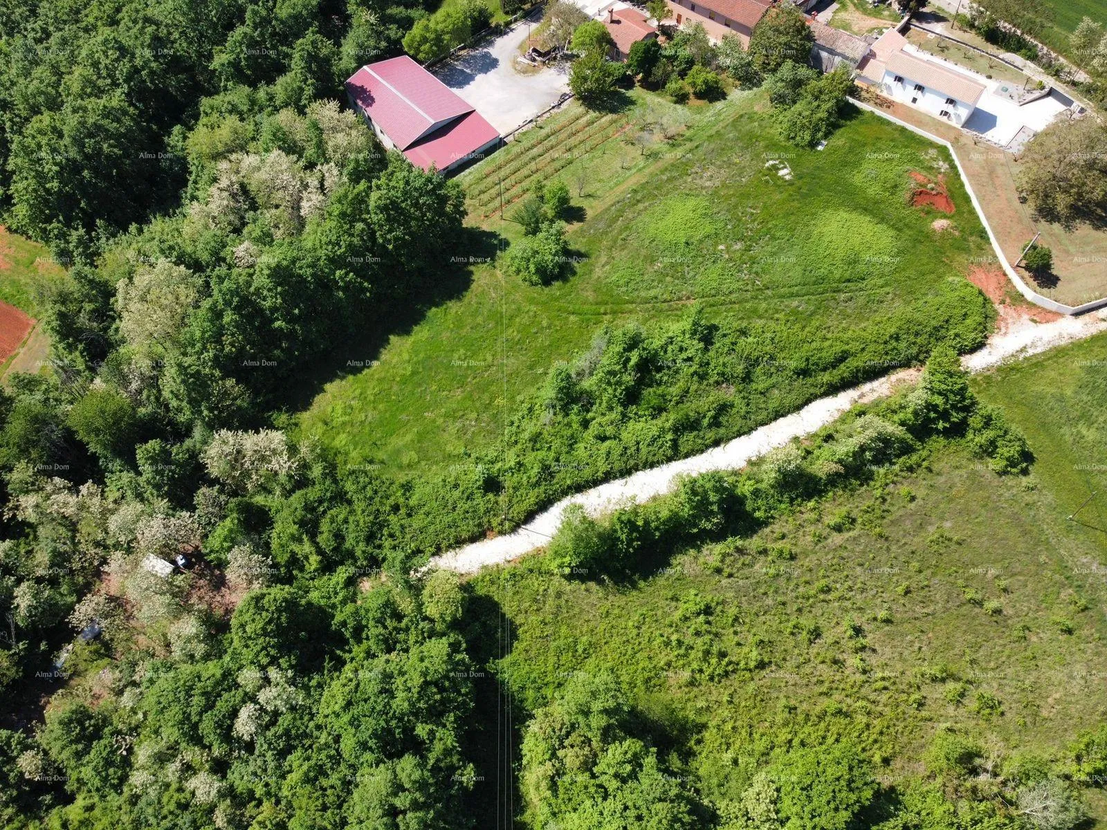 građevinsko zemljište barban - građevinsko zemljište s projektom (duplex), 15 minuta do mora - slika 10