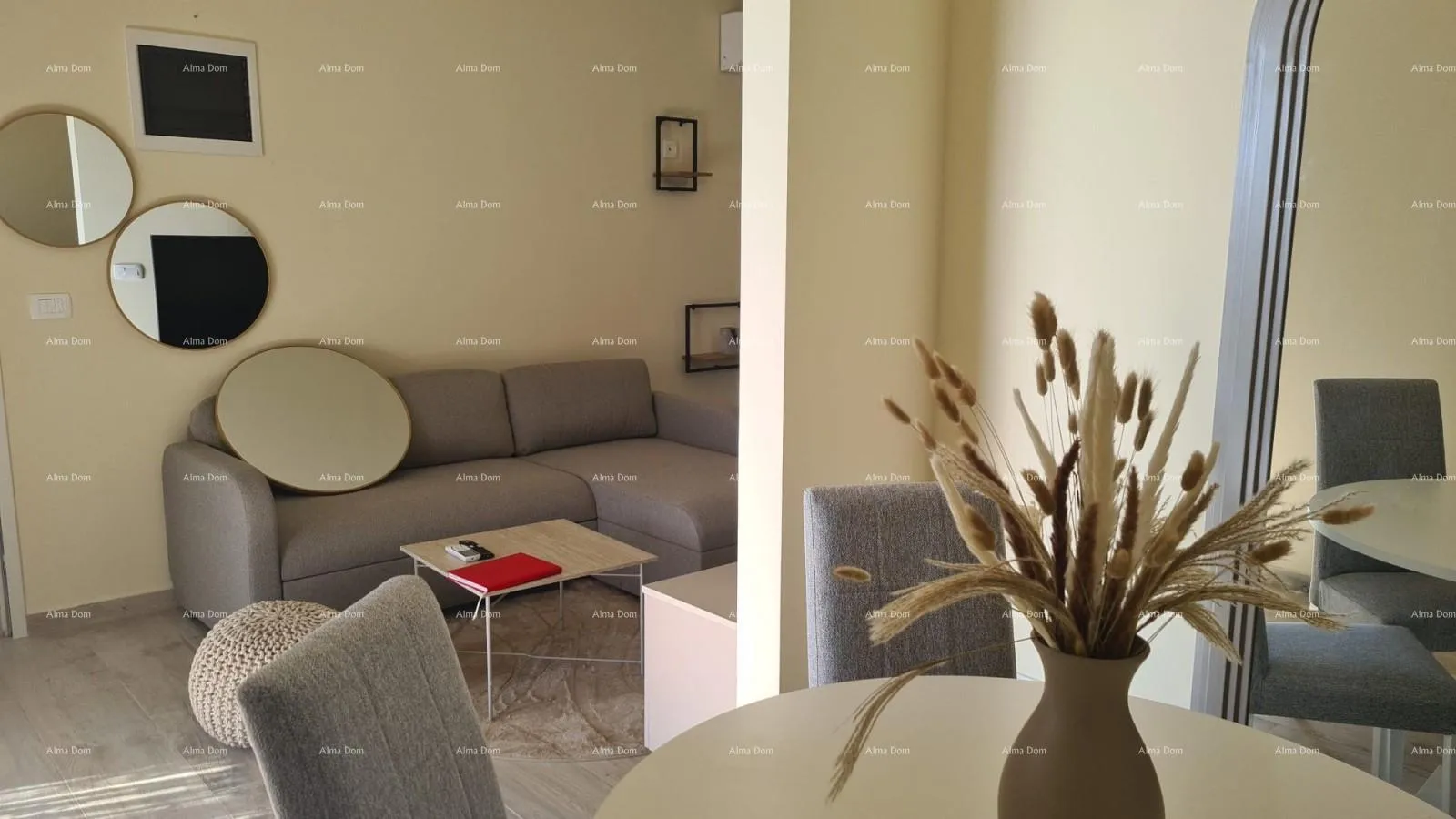 stan moderan apartman u bloku f, s dva parkirna mjesta i spremištem, u blizini umaga!f2 - slika 15