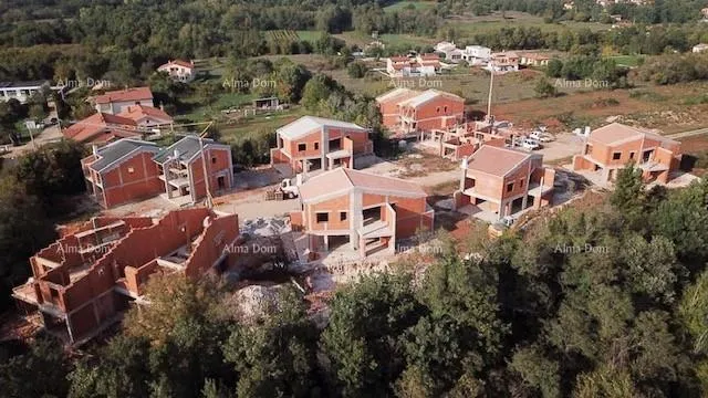 kuća prodaja resort-a s obiteljskim luksuznim vilama, labin - slika 5
