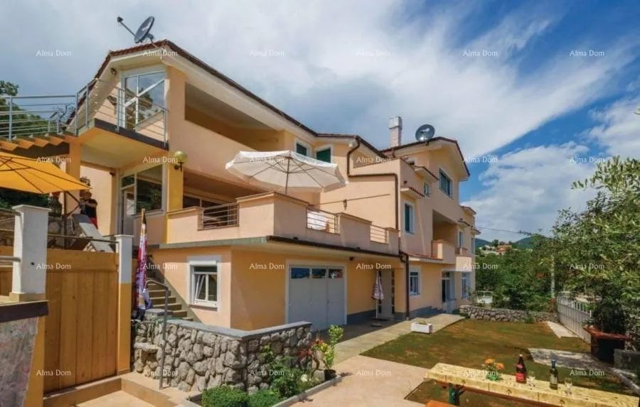 kuća luksuzna villa s 7 apartmana, opatija! - slika 6