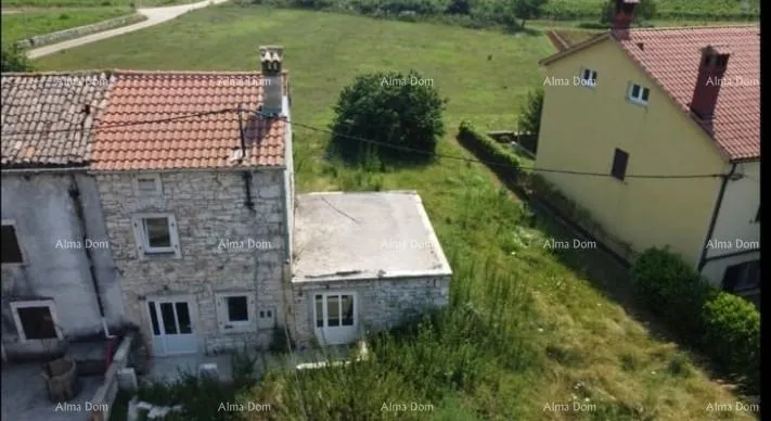 kuća prodaje se stara kamena kuca s zemljistem barban idealno za kucu za odmor - slika 11