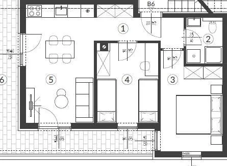 stan moderan stan u novom projektu, pula! b6 - slika 7