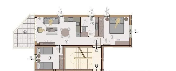 stan prodaja, valdebek - stan na prvom katu, u novom stambenom kompleksu, valdebek, pula! zg6 s2 - slika 8