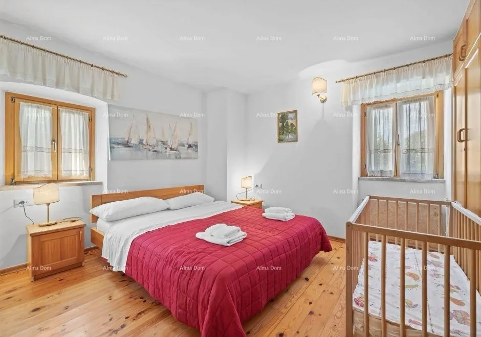 kuća prodaje se renovirana istarska kuća s bazenom – kanfanar, 208 m², dva objekta - slika 17