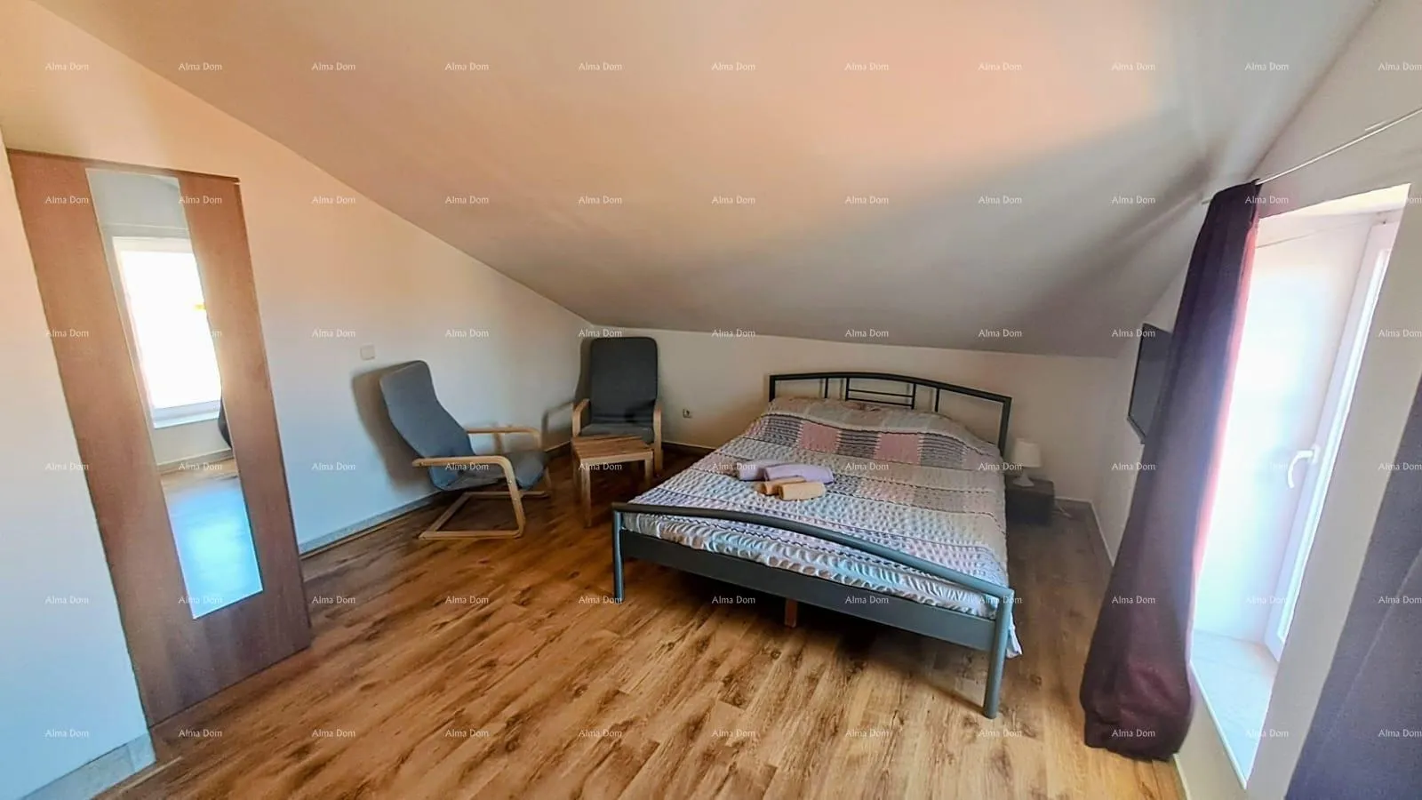 stan pula – investicijski stan u centru, podijeljen u 3 potpuno opremljena studio apartmana - slika 5