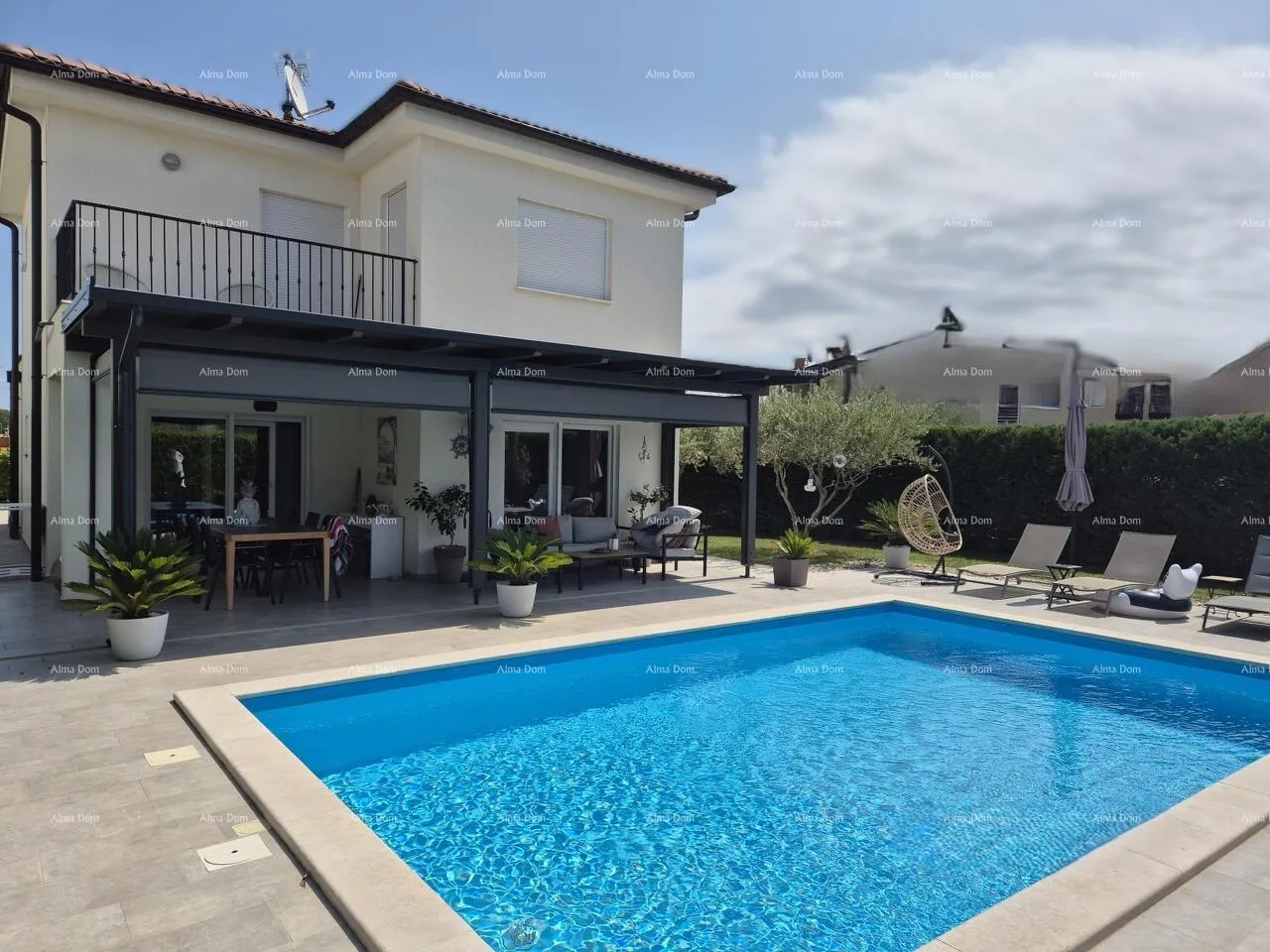 Kuća Poreč okolica – Vila s bazenom