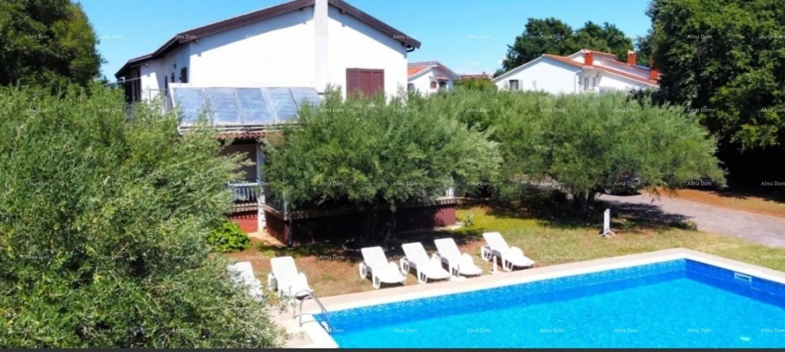 kuća poreč, apartmanska kuća 330m² s bazenom - slika 2