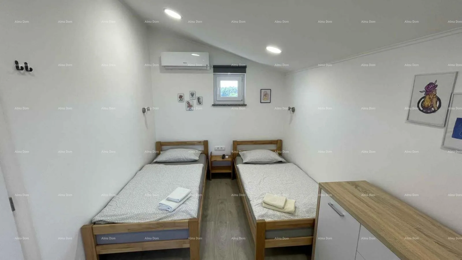 kuća moderna, rustikalna kamena vila s bazenom, poreč! - slika 29