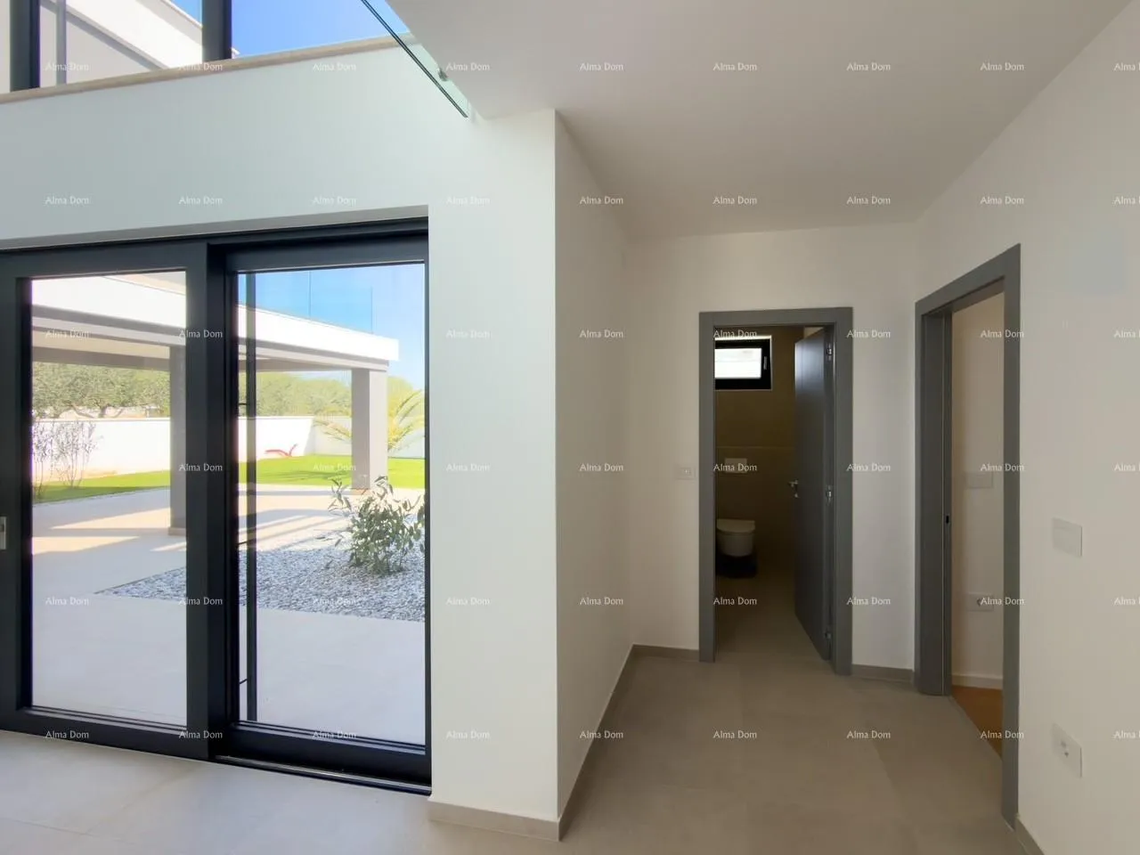 kuća moderna vila 100m od mora! - slika 13