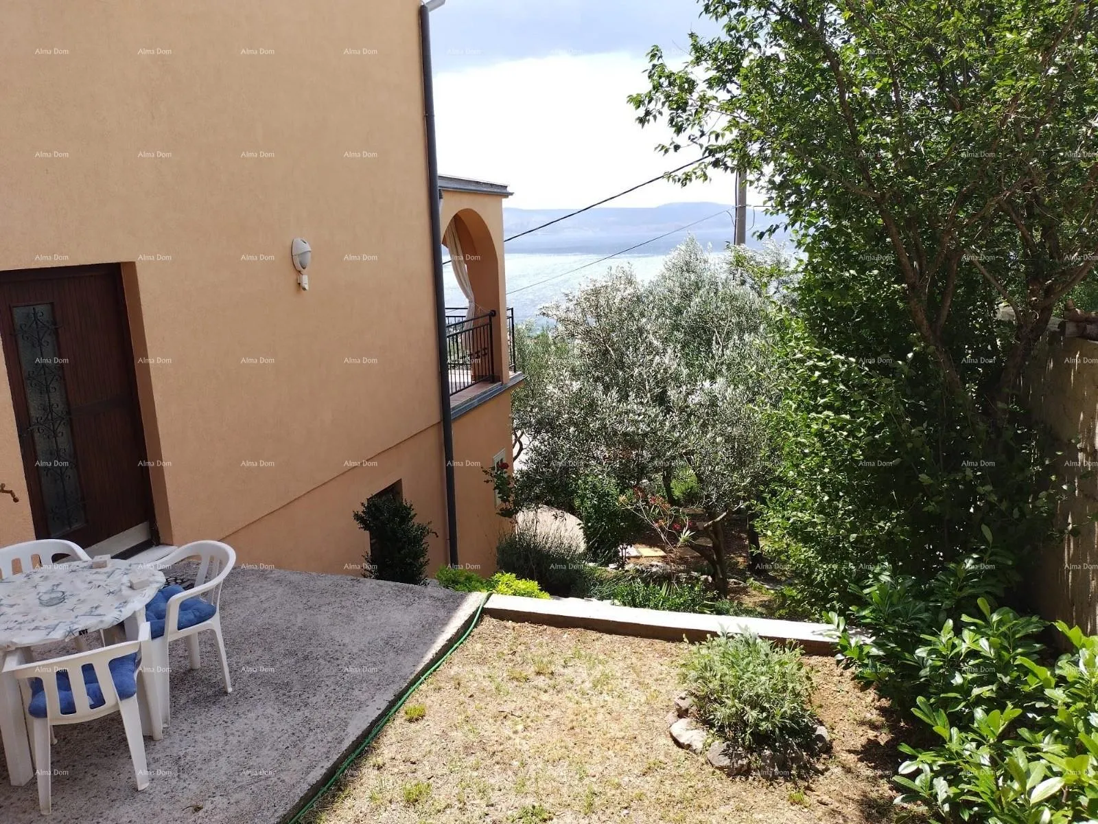 kuća prodaja velike, lijepe kuće sa 5 apartmana i prekrasnim pogledom na more i krk, novi vinodolski! - slika 50