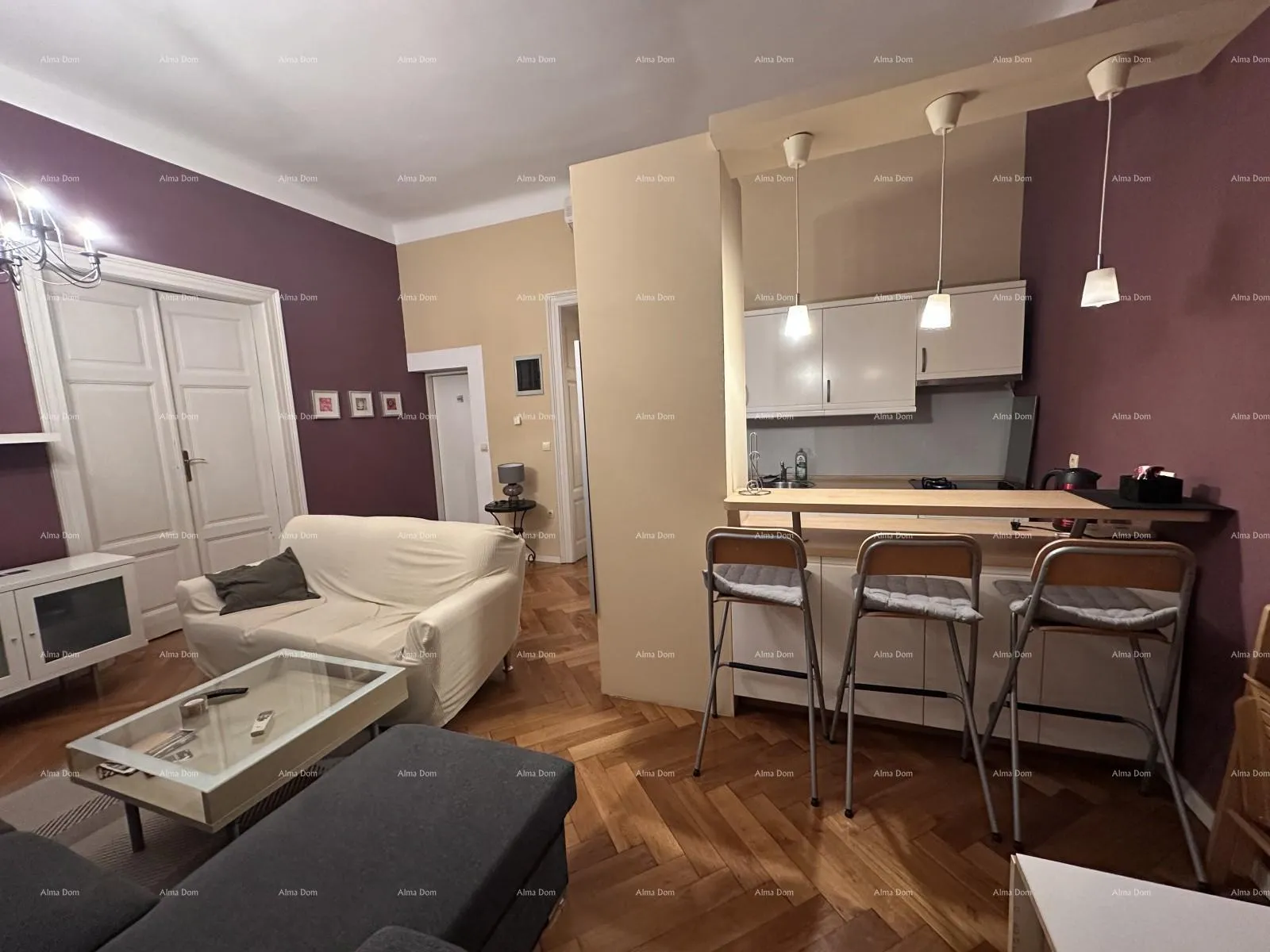 stan pula – stan s 3 apartmanske jedinice! centar. zadarska ulica. - slika 2