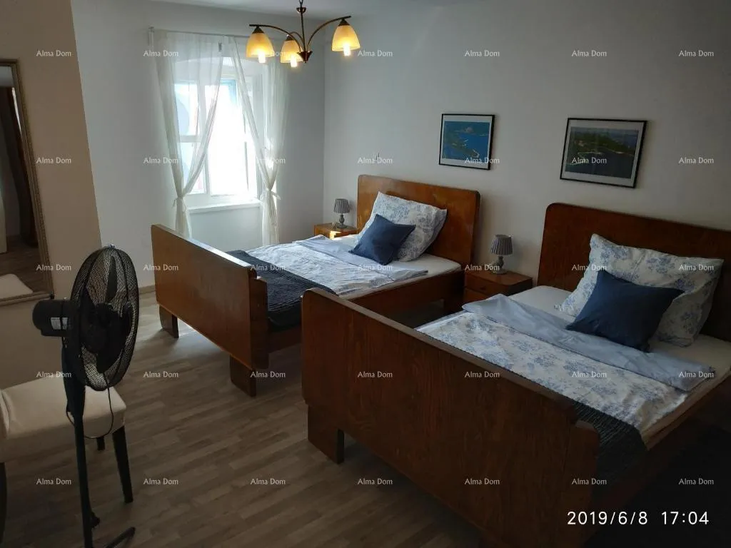 kuća prekrasna novouređena kamena kuća s bazenom, 1500 m od mora - slika 12