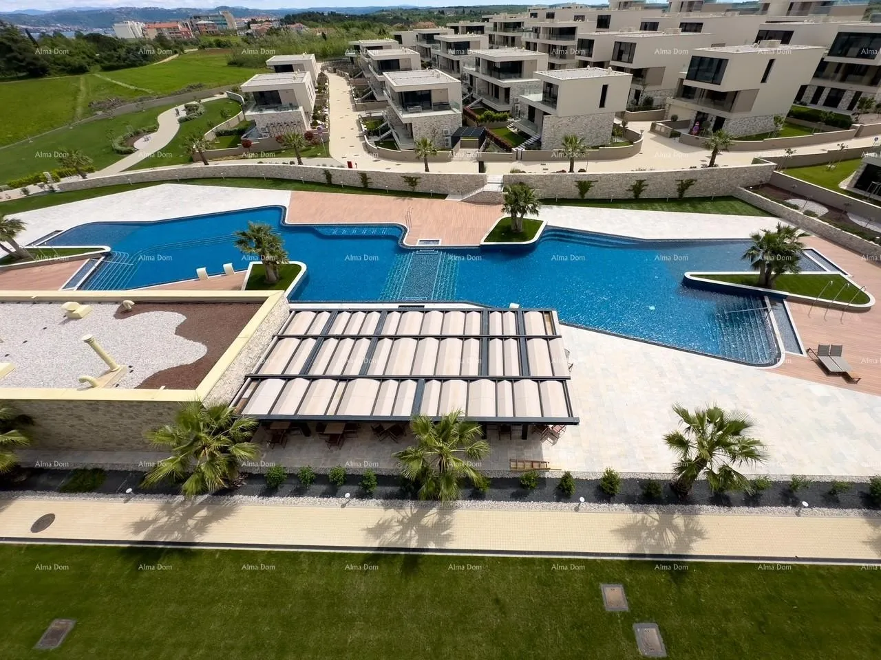 stan umag. prodajemo apartman u luksuznom aparthotelu! crveni vrh - slika 14