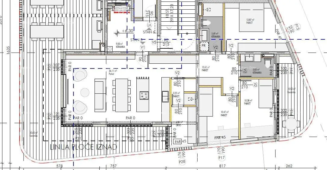 stan prodaja stanova u novom projektu, umag s5 - slika 2