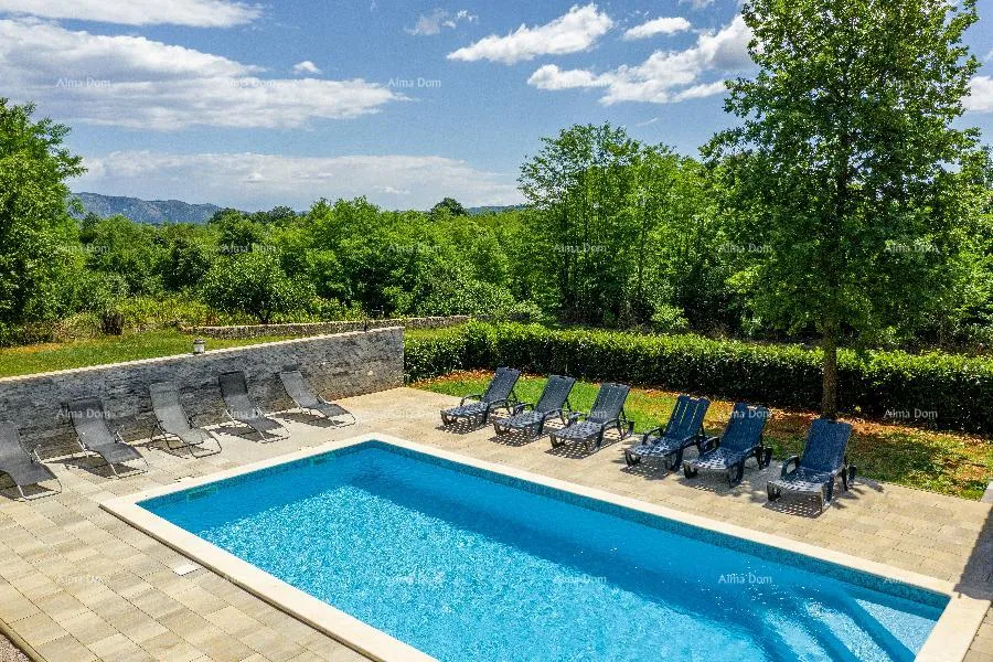 kuća kuća na labinštini ! veliki teren oko kuće od 9400 m2!! - slika 4