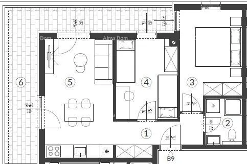 stan moderan stan u novom projektu, pula! - slika 7