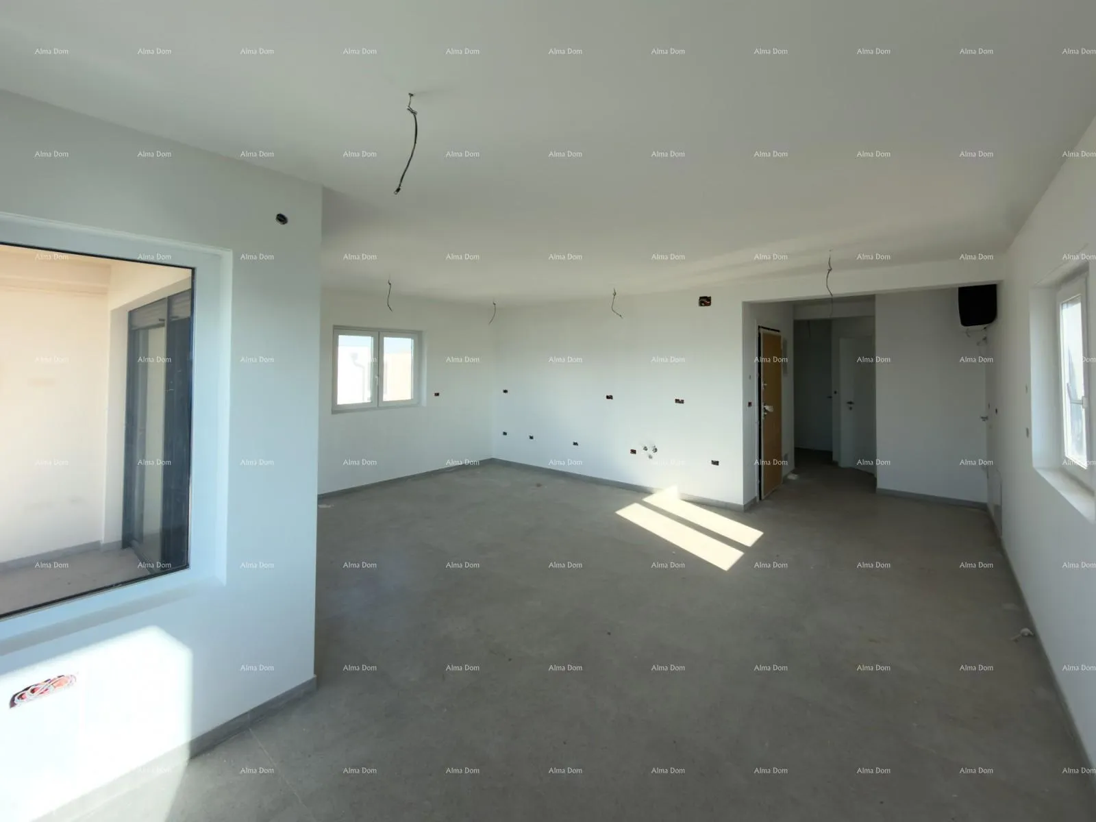 stan medulin, mukalba – ekskluzivan penthouse 104,76 m² u novogradnji uz more - slika 4