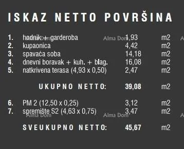 stan prodaja stanova u novom stambenom kompleksu, štinjan! 13b - slika 10