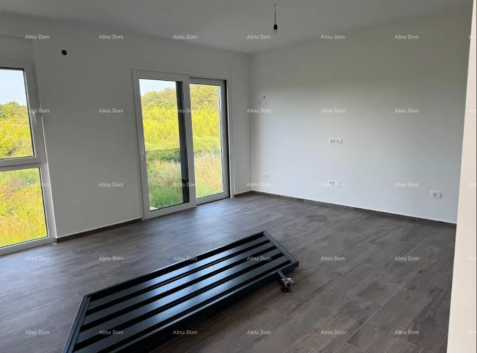 stan luksuzan dvoetažni stan s pogledom na more i prostranom terasom u zambratiji - slika 5