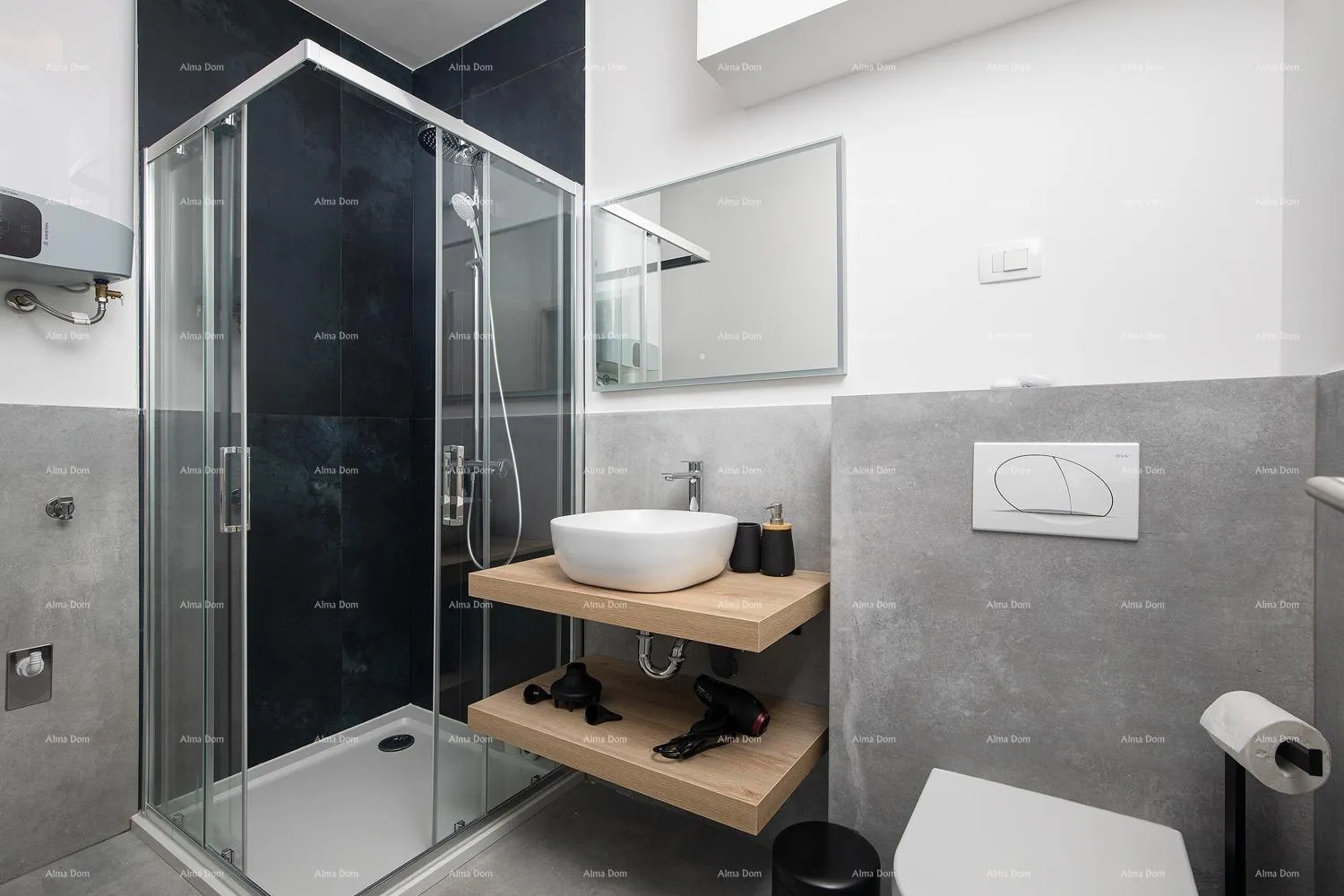 stan prodajemo penthouse s pogledom na more u fažani! - slika 13