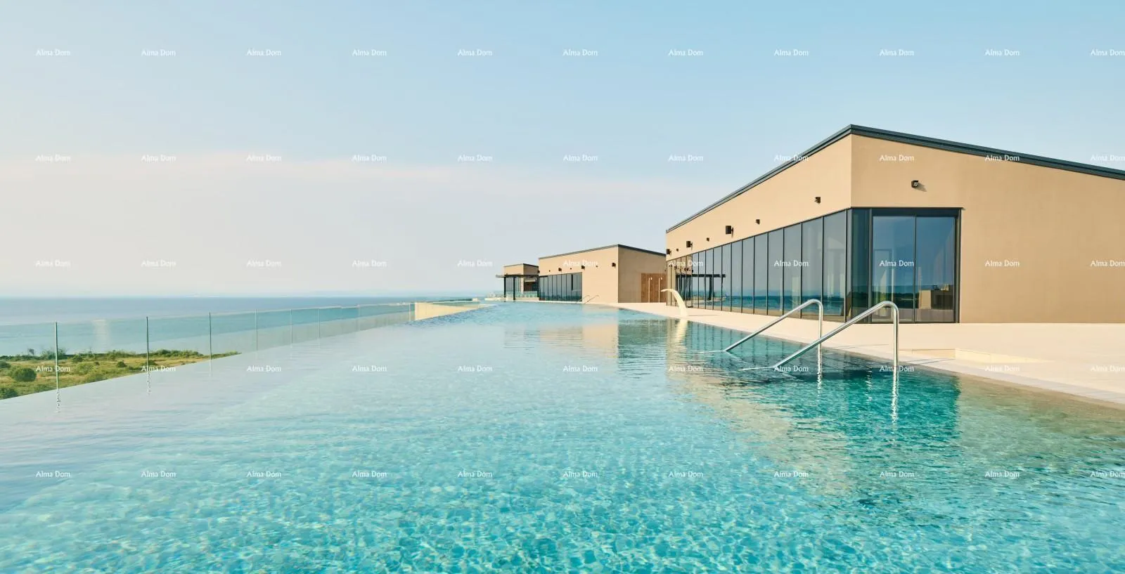 stan umag, luksuzni resort s krovnim infinity bazenom! - slika 19
