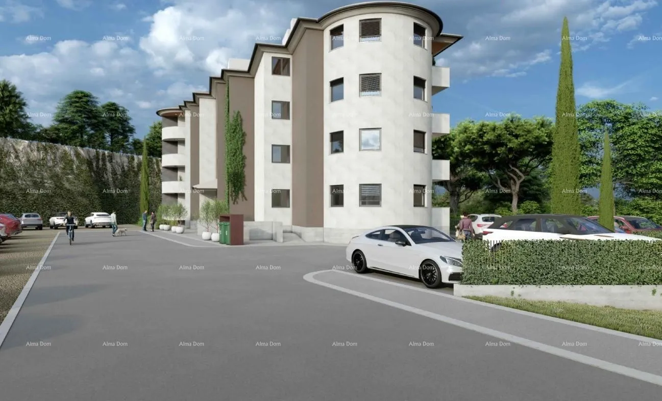 stan prodaja stanova u novom stambenom projektu, kod suda, pula! - slika 7