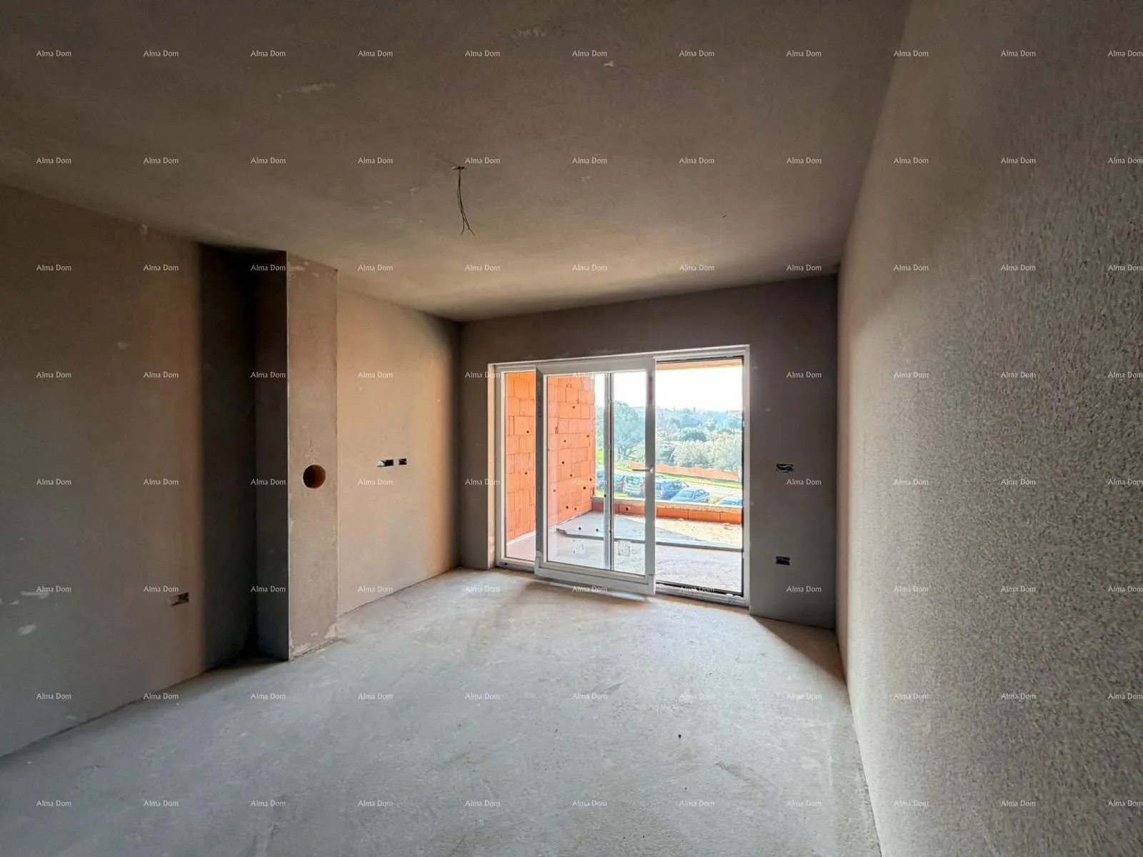 stan penthouse, stan s garažom i pm, u novom stambenom kompleksu, valdebek, pula! zg6 s4 - slika 11
