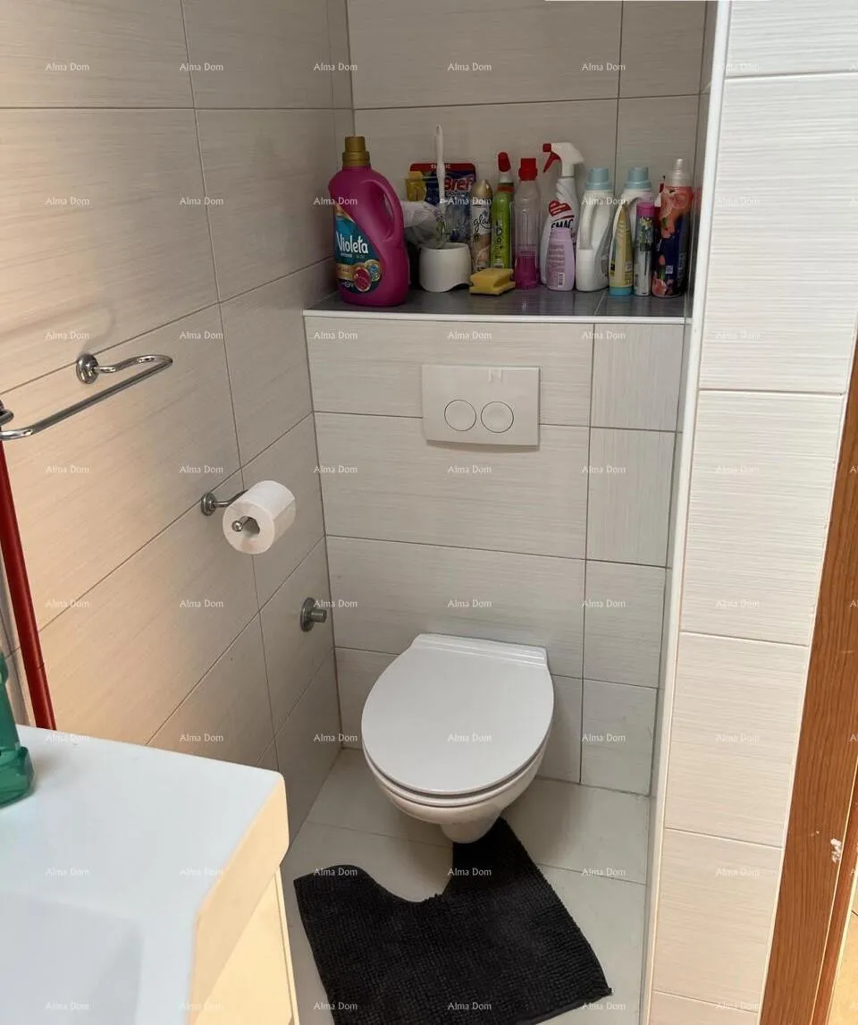 stan prodaje se 2-sobni stan, vabriga, 68 m2, sa bazenom - slika 12