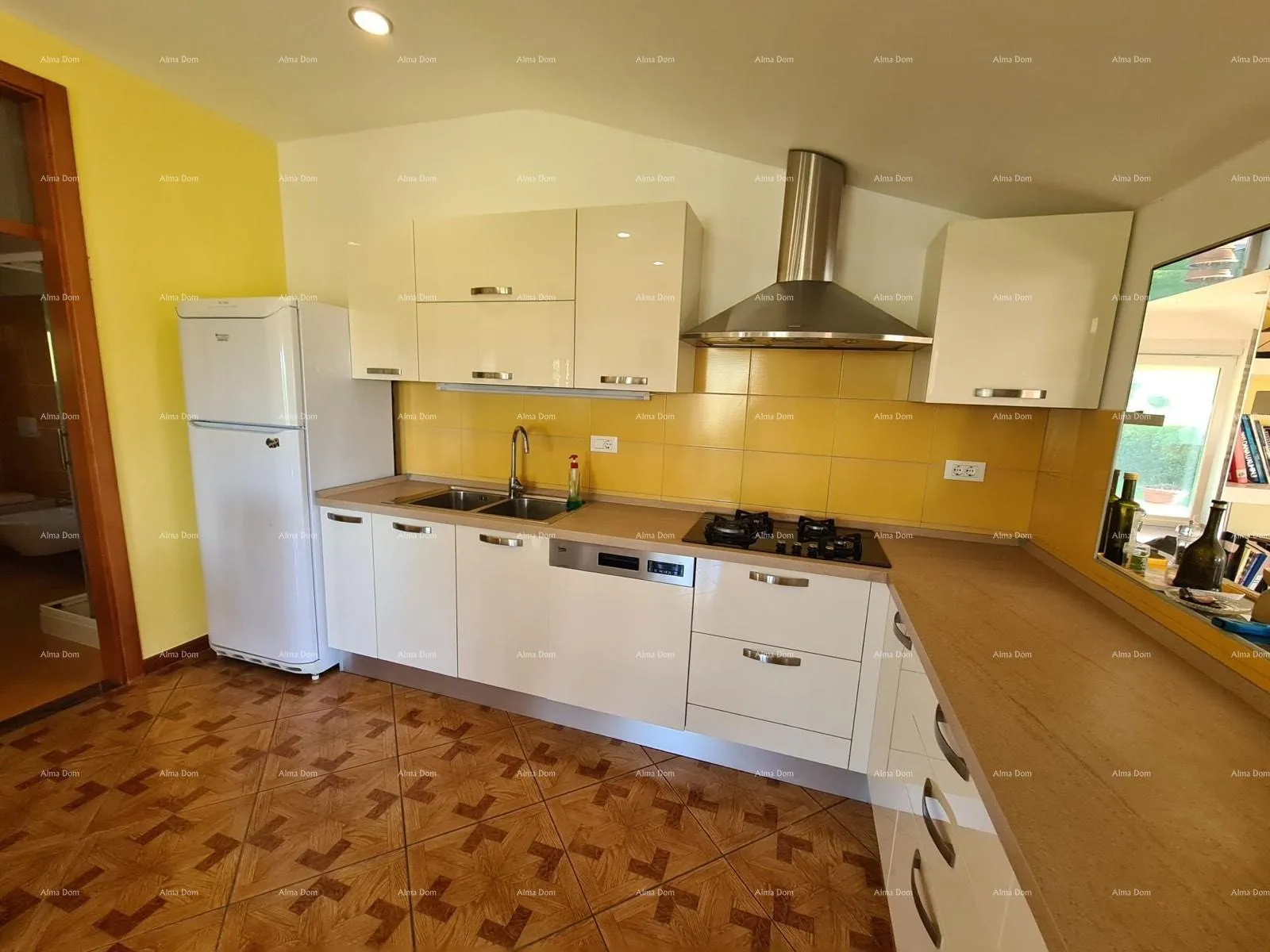 kuća blizina ližnjana u malom istarskom mjestu, samostojeća kuća površine 103 m² - slika 16