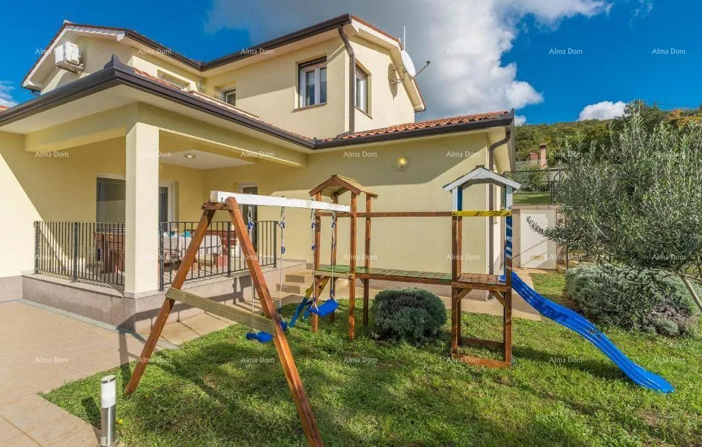 kuća kuća za odmor s bazenom i velikom okućnicom. blizina grada labina. - slika 9