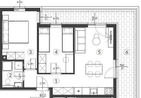 stan moderan stan u novom projektu, pula! b 12 - slika 7