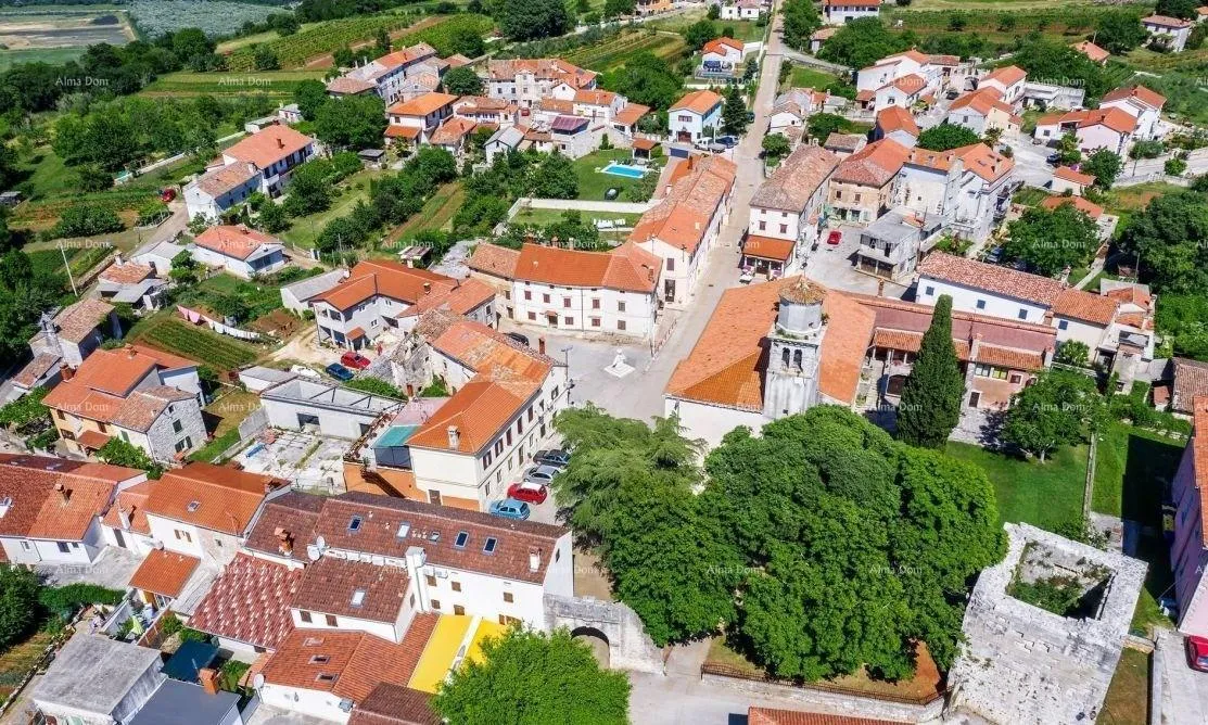 kuća prodaje se stara kamena kuca s zemljistem barban idealno za kucu za odmor - slika 3