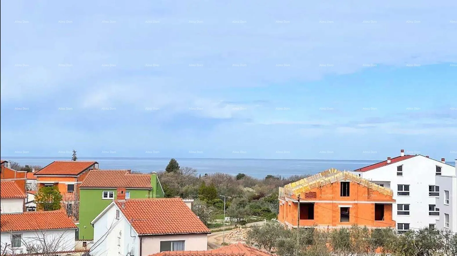 kuća moderna vila u istri s pogledom na more, krovnom terasom i uređenim vrtom – 800 m od plaže - slika 13