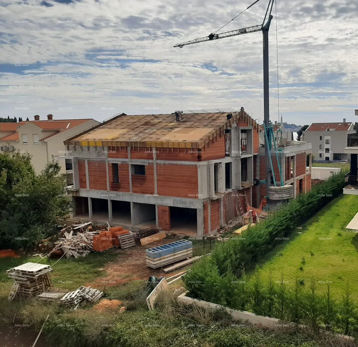 stan prodaja stanova u izgradnji, u novom stambenom projektu, rovinj! - slika 6