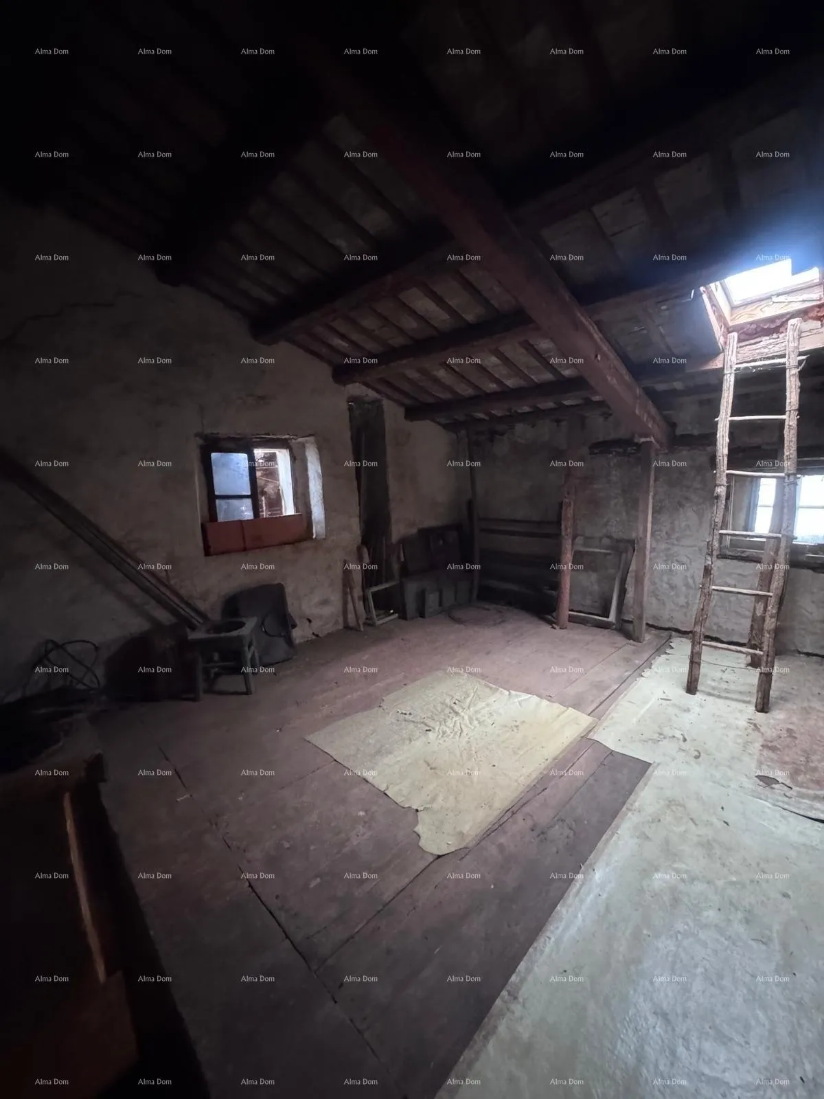 kuća istarska kamena kuća za renovaciju - slika 15