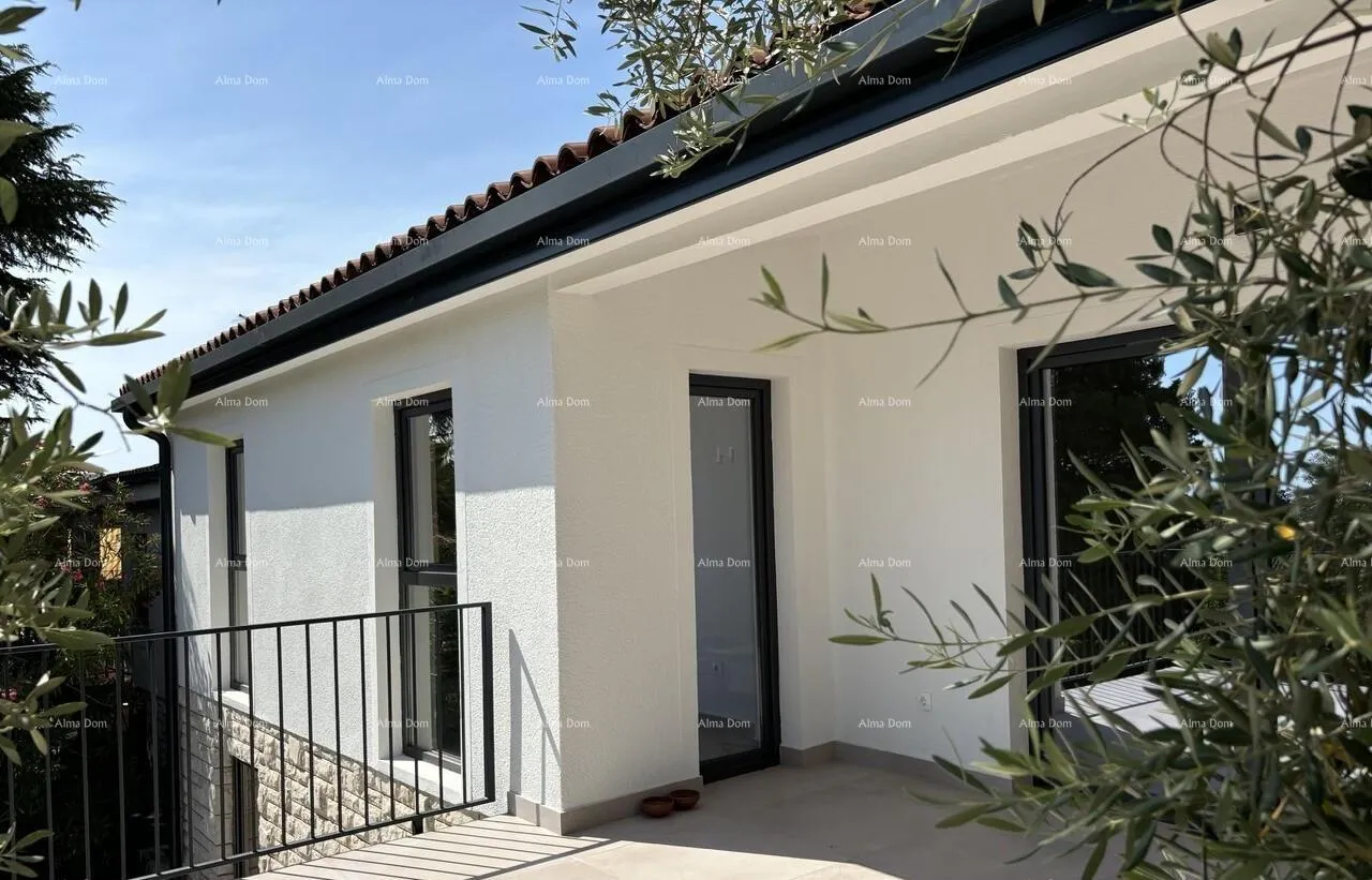 kuća umag – kuća s bazenom i tri odvojena apartmana - slika 11