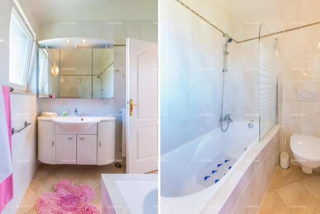kuća kuća s apartmanima i bazenom u premanturi – pogled na more! - slika 9