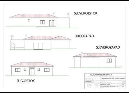 građevinsko zemljište građevinsko zemljište s pravomoćnom dozvolom – barban - slika 6