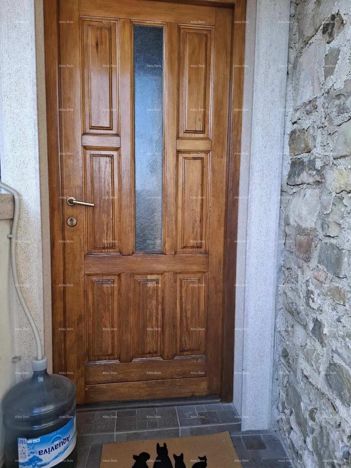 kuća prodaje se kamena kuća u nizu, nanovo obnovljena, buje! - slika 3