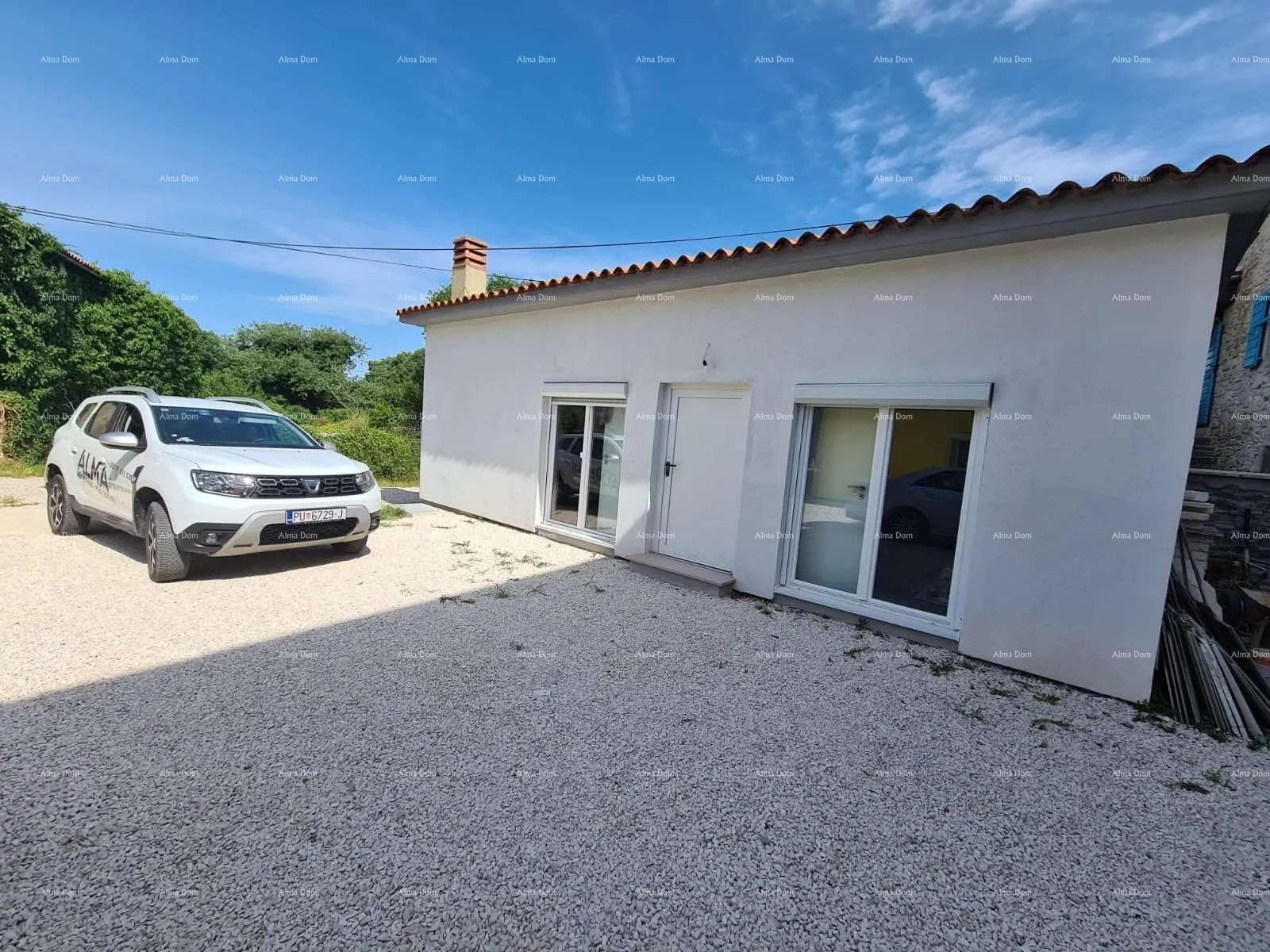 kuća renovirana kamena kuća s bazenom – mirno selo blizu svetvinčenta - slika 25