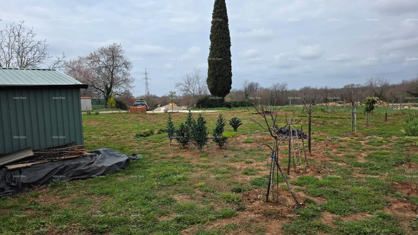 građevinsko zemljište prodaja zemljišta s građevinskom dozvolom i projektom, okolica vodnjana! - slika 17